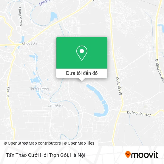 Bản đồ Tấn Thảo Cưới Hỏi Trọn Gói