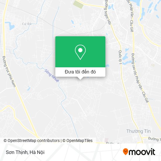 Bản đồ Sơn Thịnh