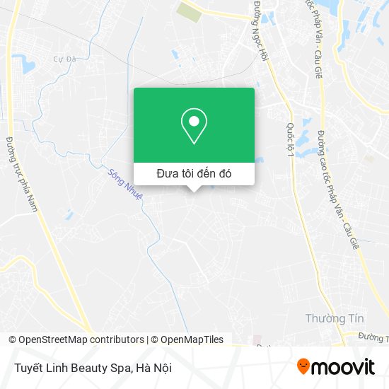 Bản đồ Tuyết Linh Beauty Spa