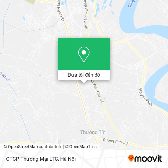 Bản đồ CTCP Thương Mại LTC