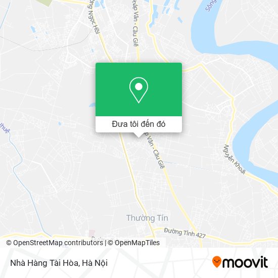 Bản đồ Nhà Hàng Tài Hòa