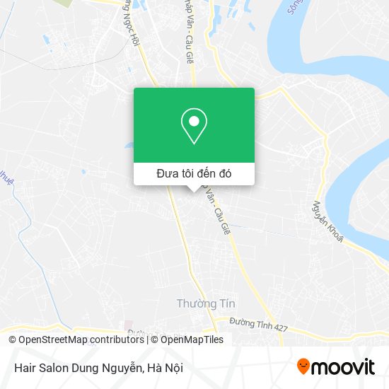 Bản đồ Hair Salon Dung Nguyễn