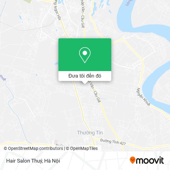 Bản đồ Hair Salon Thuý