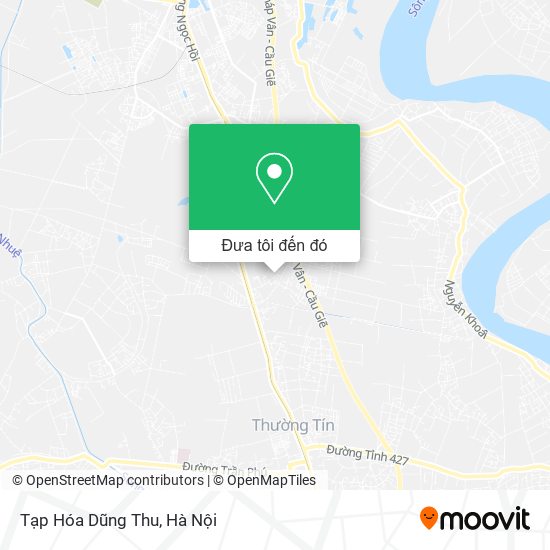 Bản đồ Tạp Hóa Dũng Thu