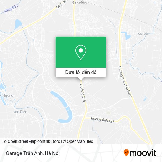Bản đồ Garage Trần Anh
