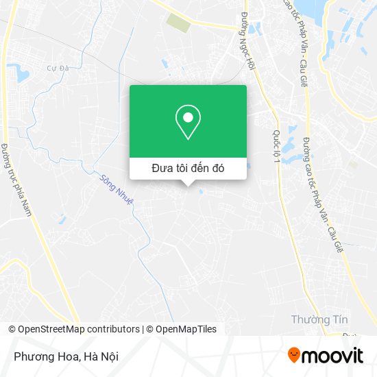 Bản đồ Phương Hoa