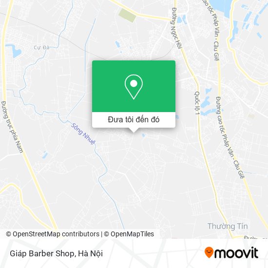 Bản đồ Giáp Barber Shop