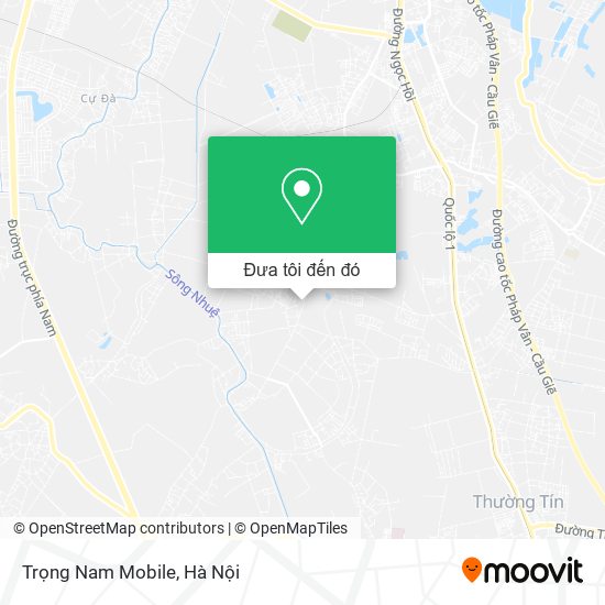 Bản đồ Trọng Nam Mobile