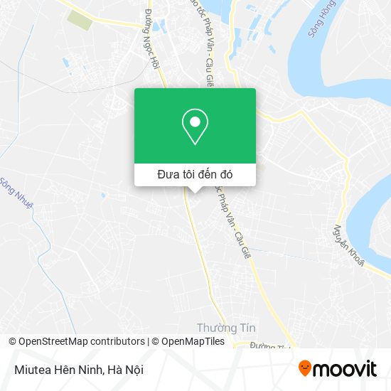 Bản đồ Miutea Hên Ninh