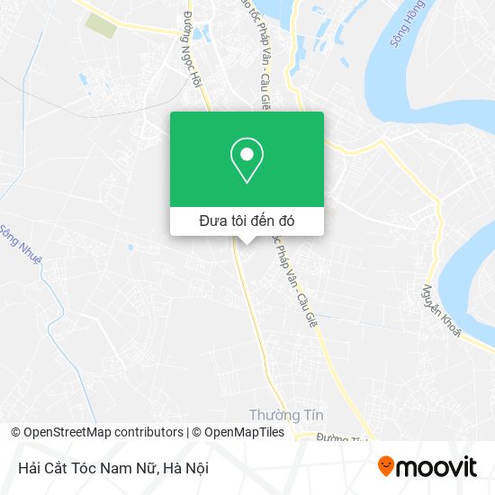 Bản đồ Hải Cắt Tóc Nam Nữ