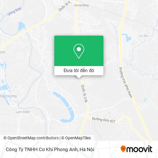 Bản đồ Công Ty TNHH Cơ Khí Phong Anh