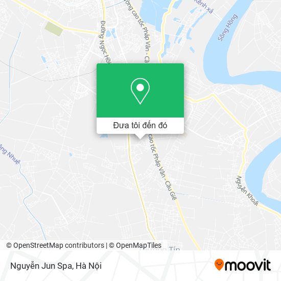 Bản đồ Nguyễn Jun Spa