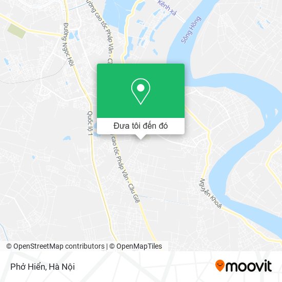 Bản đồ Phở Hiển