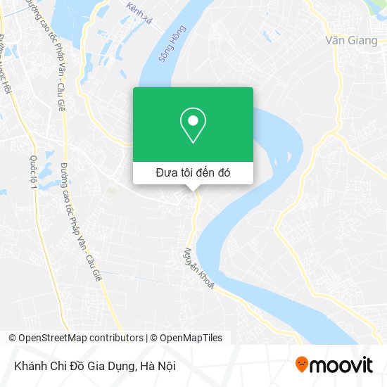 Bản đồ Khánh Chi Đồ Gia Dụng