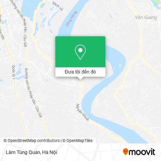 Bản đồ Lâm Tùng Quán