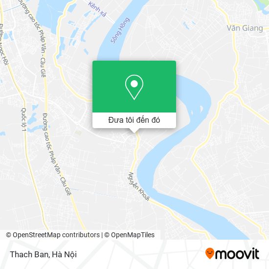 Bản đồ Thach Ban