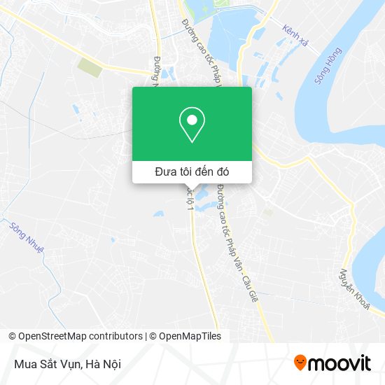 Bản đồ Mua Sắt Vụn