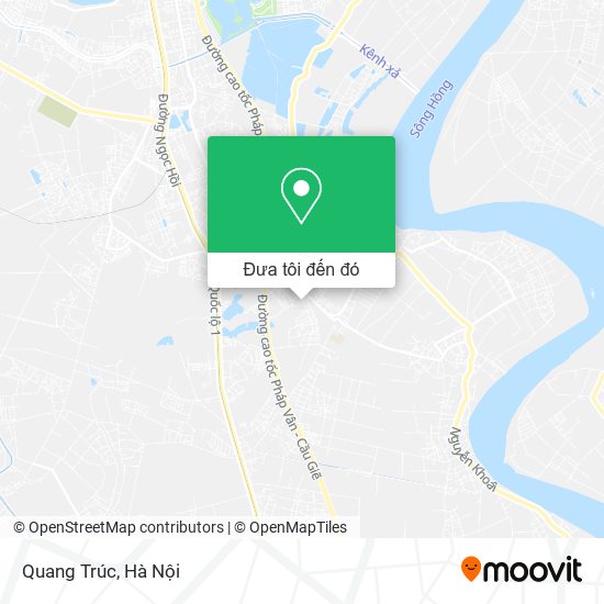 Bản đồ Quang Trúc