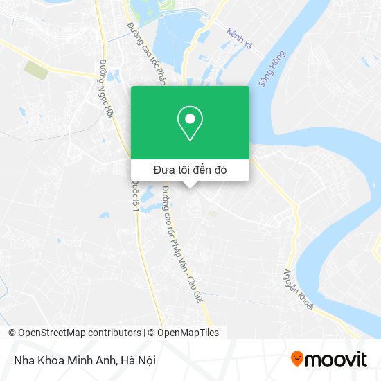 Bản đồ Nha Khoa Minh Anh