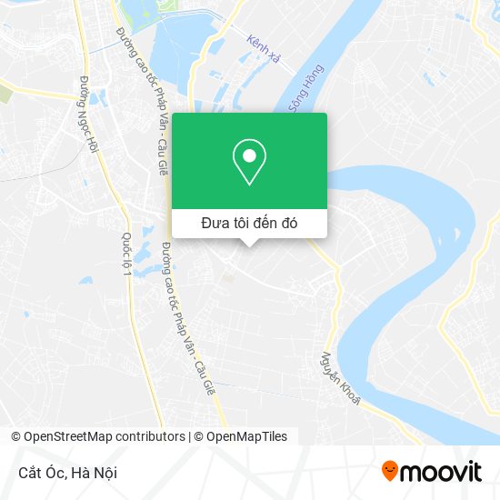 Bản đồ Cắt Óc