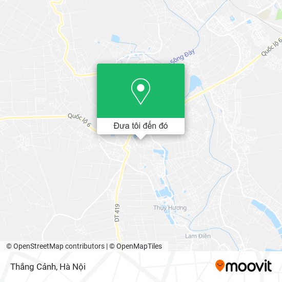 Bản đồ Thắng Cảnh