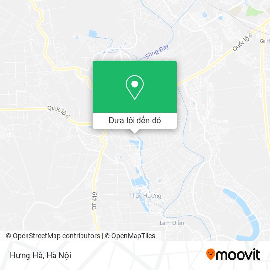 Bản đồ Hưng Hà