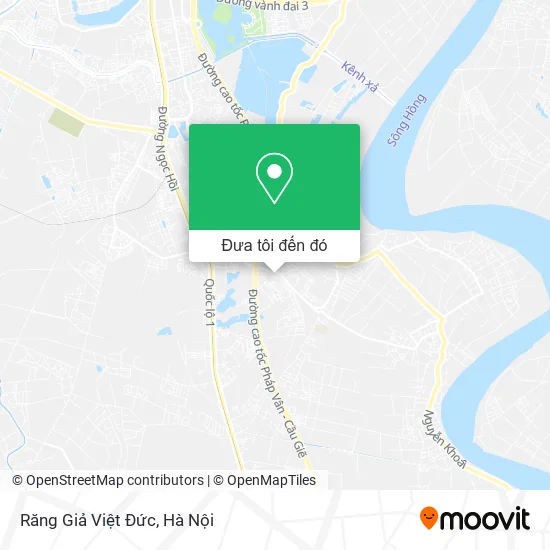 Bản đồ Răng Giả Việt Đức