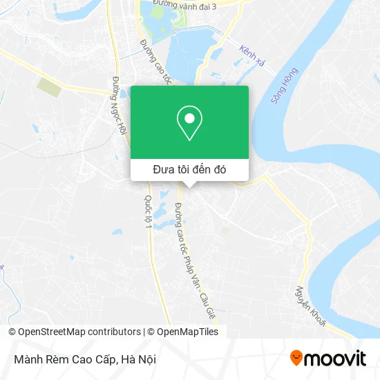 Bản đồ Mành Rèm Cao Cấp