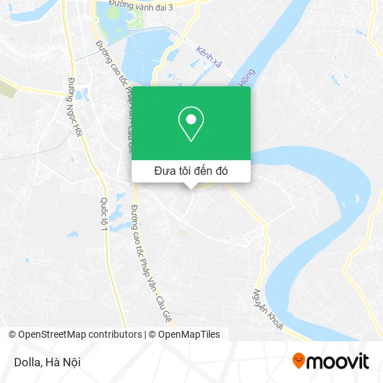 Bản đồ Dolla