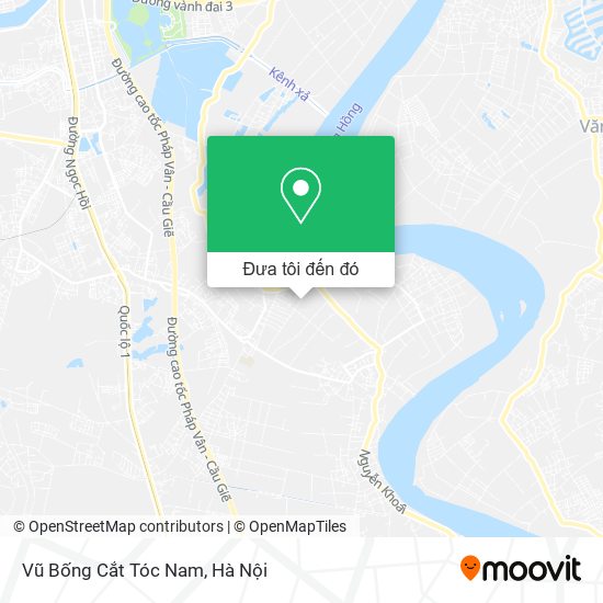 Bản đồ Vũ Bống Cắt Tóc Nam