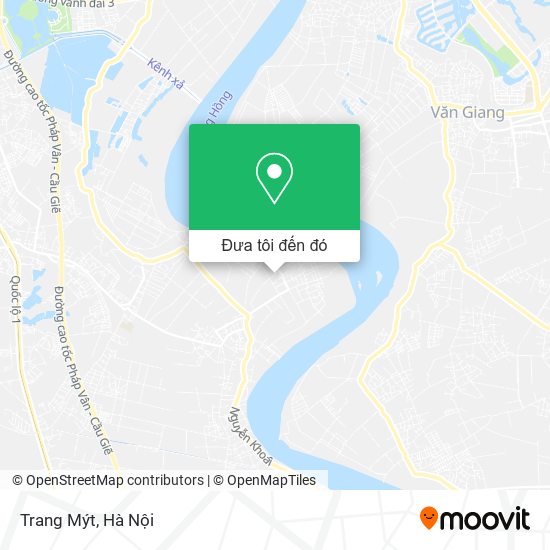 Bản đồ Trang Mýt