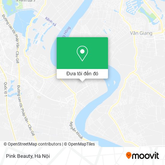 Bản đồ Pink Beauty