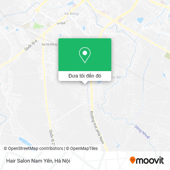Bản đồ Hair Salon Nam Yến