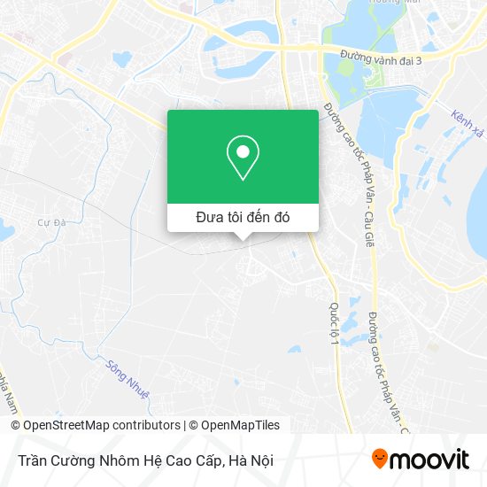 Bản đồ Trần Cường Nhôm Hệ Cao Cấp