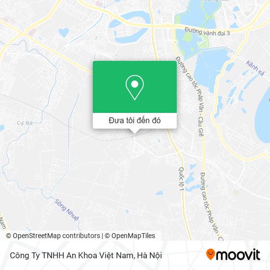 Bản đồ Công Ty TNHH An Khoa Việt Nam