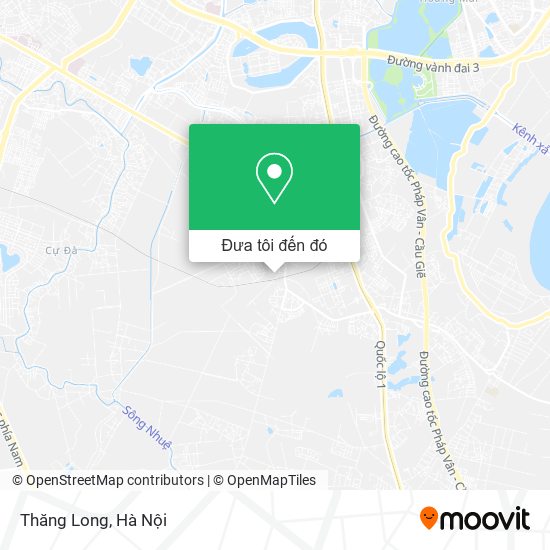 Bản đồ Thăng Long