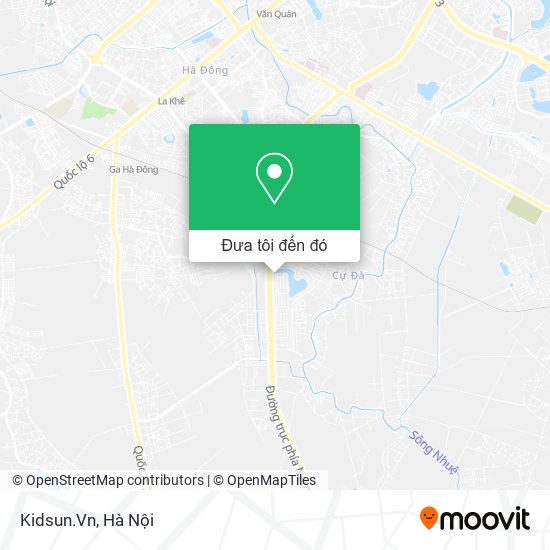Bản đồ Kidsun.Vn