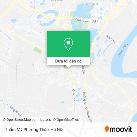 Bản đồ Thẩm Mỹ Phương Thảo