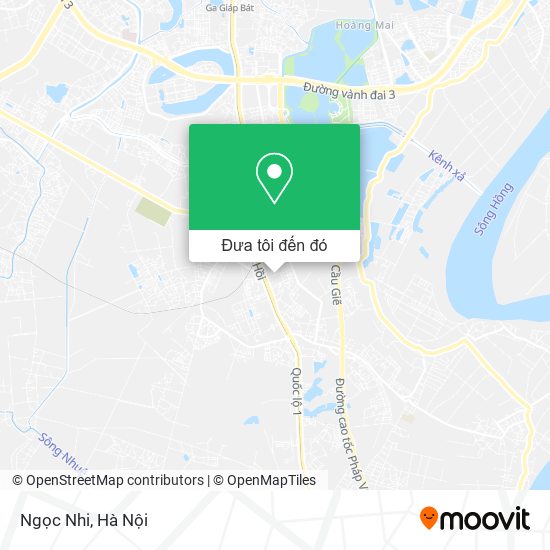 Bản đồ Ngọc Nhi