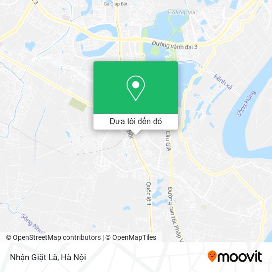Bản đồ Nhận Giặt Là