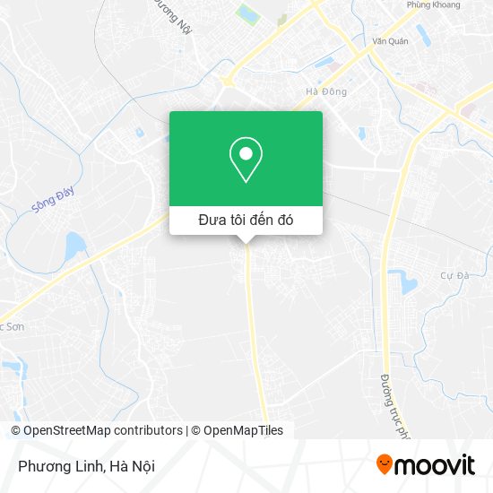 Bản đồ Phương Linh