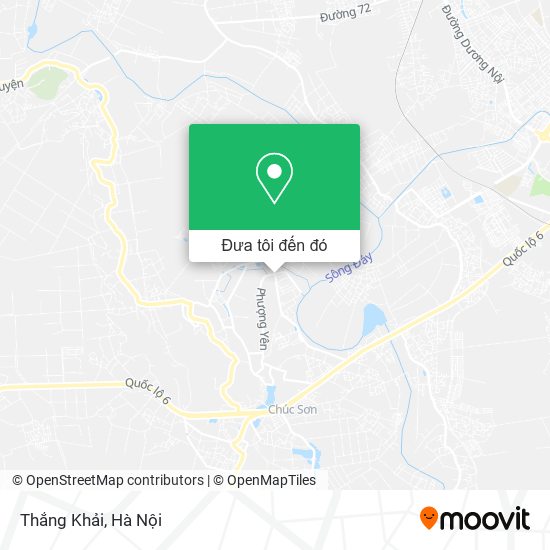 Bản đồ Thắng Khải