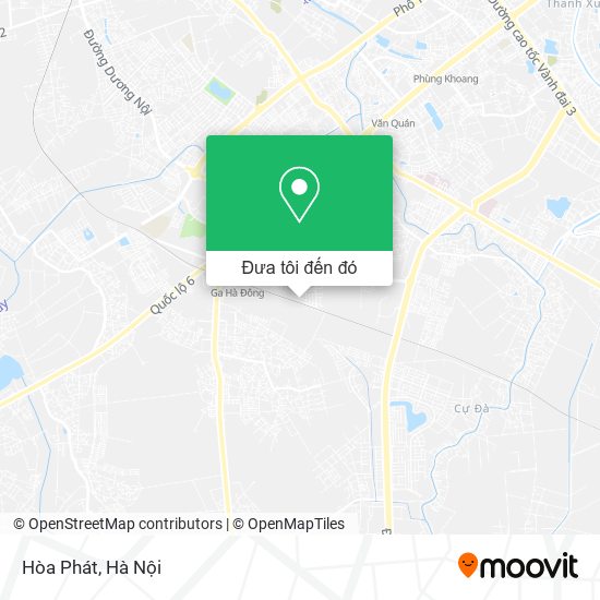 Bản đồ Hòa Phát