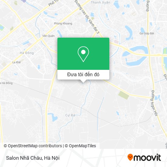 Bản đồ Salon Nhã Châu