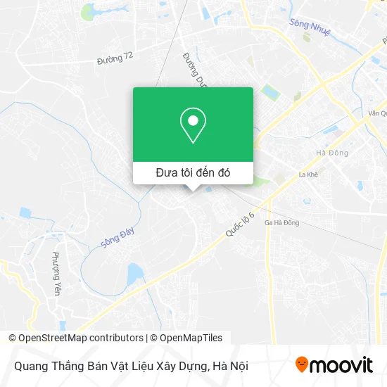 Bản đồ Quang Thắng Bán Vật Liệu Xây Dựng