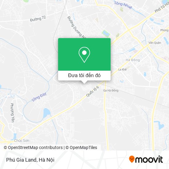 Bản đồ Phú Gia Land