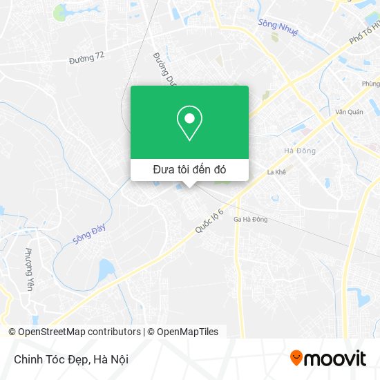 Bản đồ Chinh Tóc Đẹp