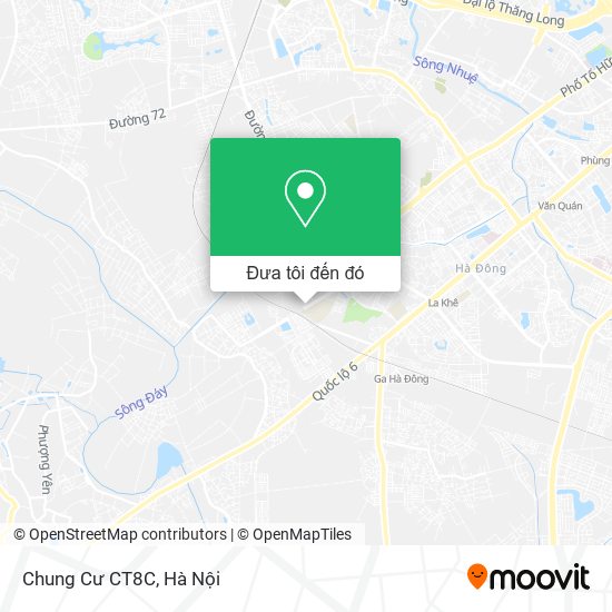 Bản đồ Chung Cư CT8C