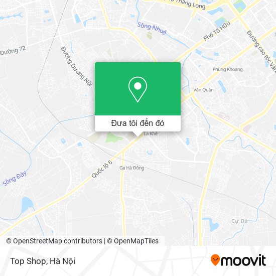 Bản đồ Top Shop