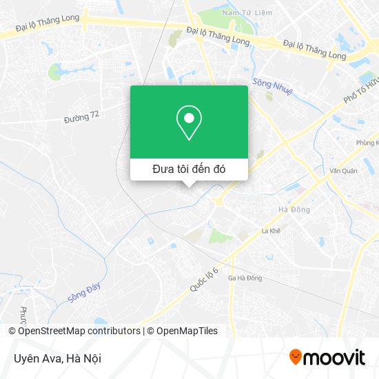 Bản đồ Uyên Ava